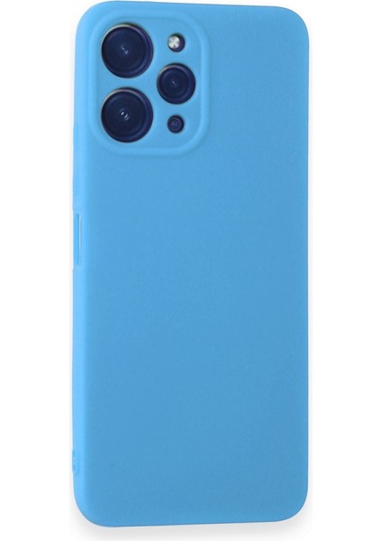 Redmi 12 Kılıf Esnek Yapılı First Silikon Kapak