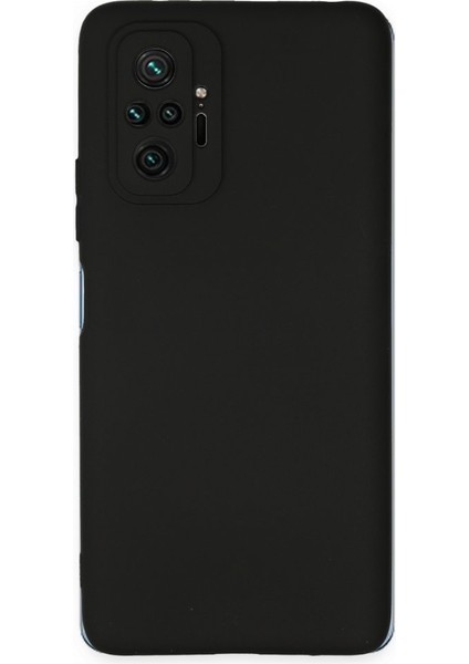 Redmi Note 10 Pro Kılıf Esnek Yapılı First Silikon Kapak