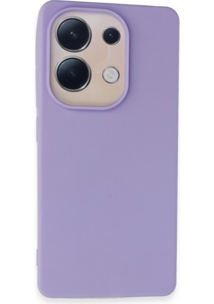 Redmi Note 13 4g Kılıf Esnek Yapılı First Silikon Kapak