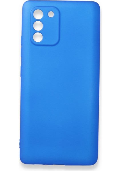 Samsung Galaxy S10 Lite Kılıf Esnek Yapılı First Silikon Kapak