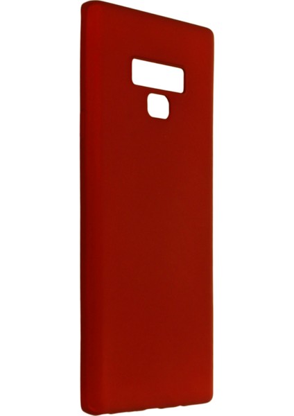 Samsung Galaxy Note 9 Kılıf Esnek Yapılı First Silikon Kapak