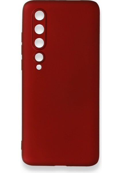 Xiaomi Mi 10 Kılıf Esnek Yapılı Ince Standart Ruber Kapak Ryc/first