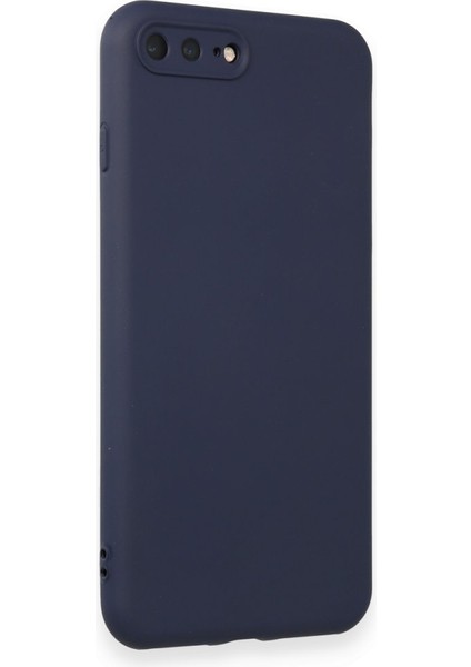 iPhone 8 Plus Kılıf Esnek Yapılı Ince Standart Ruber Kapak Ryc/first