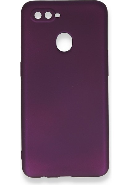 Oppo A12 Kılıf Esnek Yapılı Ince Standart Ruber Kapak Ryc/first