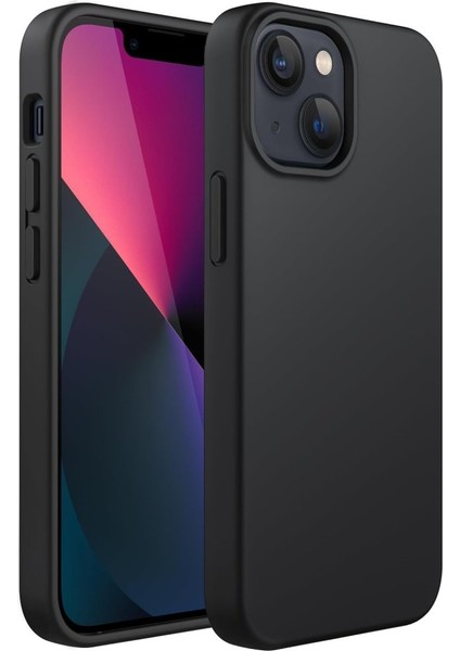 iPhone 14 Kılıf Esnek Yapılı Ince Standart Ruber Kapak Ryc/first