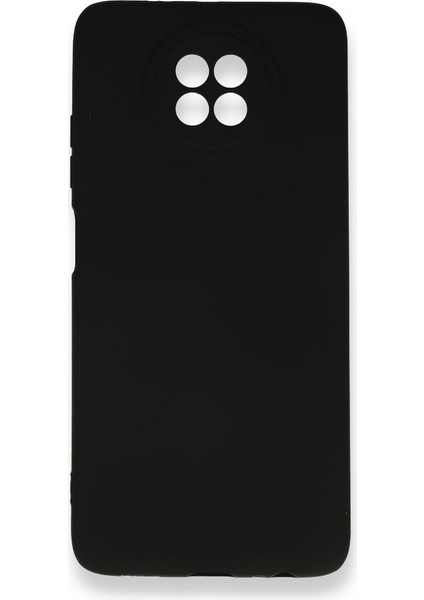 Redmi Note 9 5g Kılıf Esnek Yapılı First Silikon Kapak