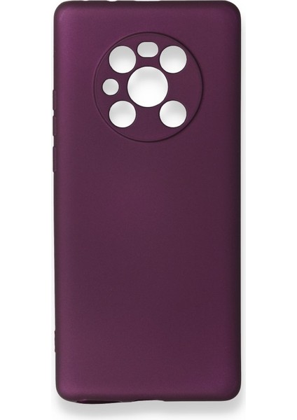 Huawei Mate 40 Pro Kılıf Esnek Yapılı Ince Standart Ruber Kapak Ryc/first