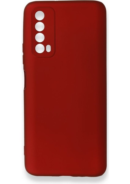 Huawei P Smart 2021 Kılıf Esnek Yapılı Ince Standart Ruber Kapak Ryc/first