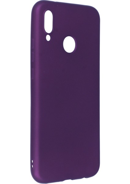 Huawei P20 Lite Kılıf Esnek Yapılı Ince Standart Ruber Kapak Ryc/first