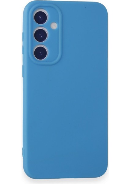 Samsung Galaxy S23 Fe Kılıf Esnek Yapılı First Silikon Kapak