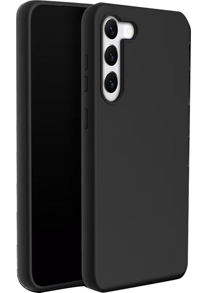 Samsung Galaxy S24 Kılıf Esnek Yapılı First Silikon Kapak