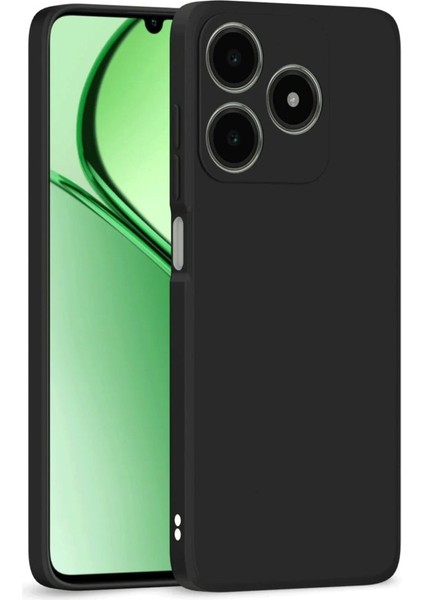 Realme C63 Kılıf Esnek Yapılı Ince Standart Ruber Kapak Ryc/first