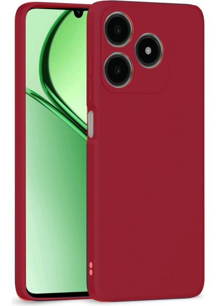 Realme C63 Kılıf Esnek Yapılı Ince Standart Ruber Kapak Ryc/first