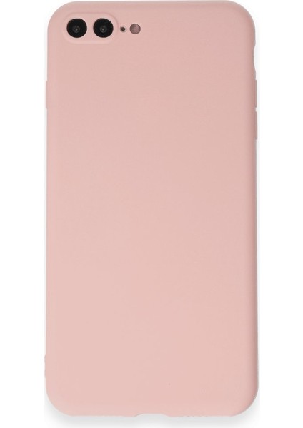 iPhone 8 Plus Kılıf Esnek Yapılı Ince Standart Ruber Kapak Ryc/first