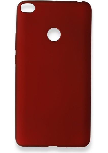 Xiaomi Mi Max 2 Kılıf Esnek Yapılı First Silikon Kapak