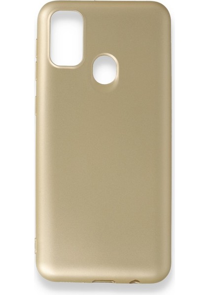 Samsung Galaxy M30S Kılıf Esnek Yapılı Ince Standart Ruber Kapak Ryc/first