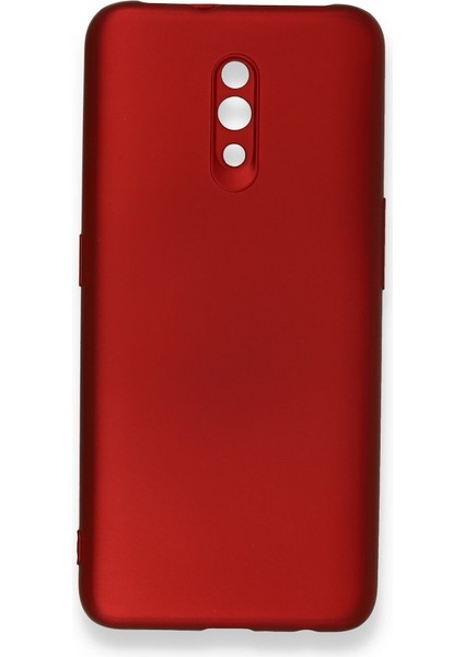 Oppo Reno Kılıf Esnek Yapılı Ince Standart Ruber Kapak Ryc/first