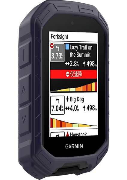 Garmin Edge Mtb Için Kronometre Silikon Kılıfı (Yurt Dışından)