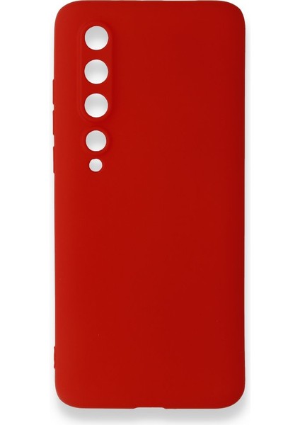 Xiaomi Mi 10 Kılıf Esnek Yapılı Ince Standart Ruber Kapak Ryc/first