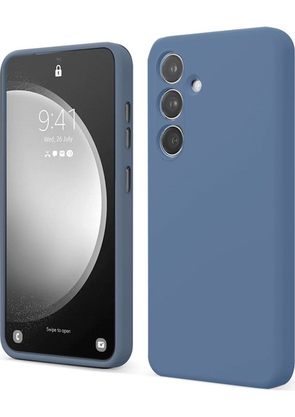 Samsung Galaxy S24 Fe Kılıf Esnek Yapılı Ince Standart Ruber Kapak Ryc/first