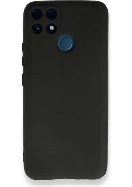 Realme C25 Kılıf Esnek Yapılı Ince Standart Ruber Kapak Ryc/first