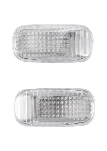 2pc Araba Yan Dökme Sinyal Işık Lambası Gölgesi Kapak Gövdesi Honda Civic Için Uygun 2002-2005 34301-S5H-T02 (Yurt Dışından) fiyatları