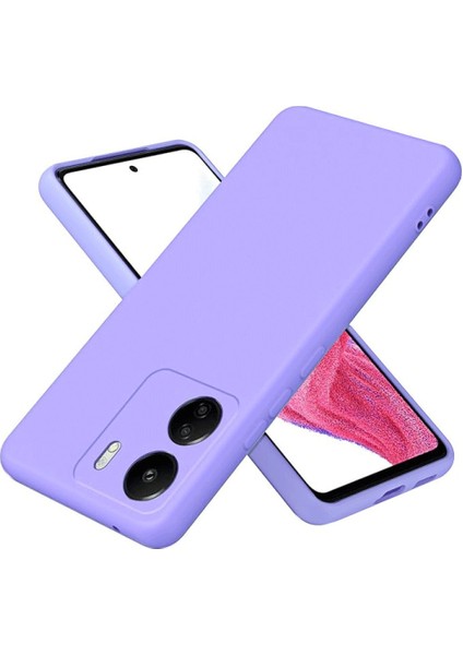 Poco C65 Kılıf Esnek Yapılı Ince Standart Ruber Kapak Ryc/first