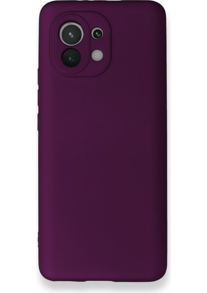 Xiaomi Mi 11 Kılıf Esnek Yapılı Ince Standart Ruber Kapak Ryc/first
