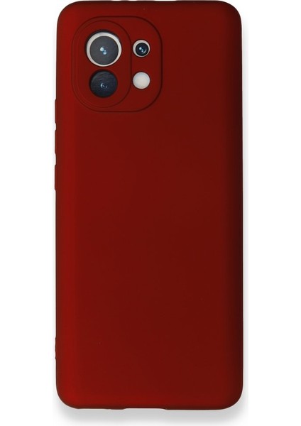 Xiaomi Mi 11 Kılıf Esnek Yapılı Ince Standart Ruber Kapak Ryc/first