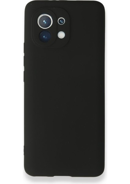 Xiaomi Mi 11 Kılıf Esnek Yapılı Ince Standart Ruber Kapak Ryc/first