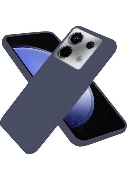 Poco X6 Kılıf Esnek Yapılı Ince Standart Ruber Kapak Ryc/first