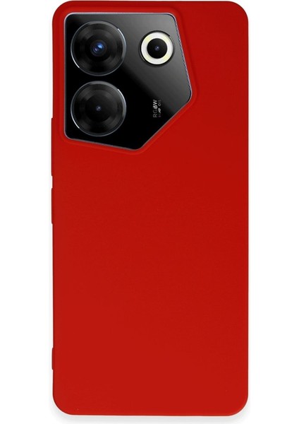 Tecno Camon 20 Pro 5g Kılıf Esnek Yapılı Ince Standart Ruber Kapak Ryc/first