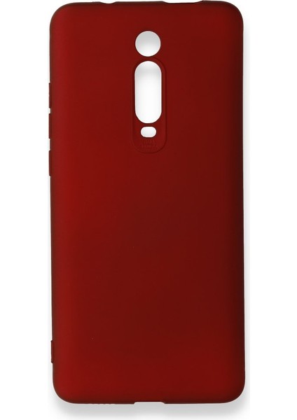 Xiaomi Mi 9t Kılıf Esnek Yapılı Ince Standart Ruber Kapak Ryc/first