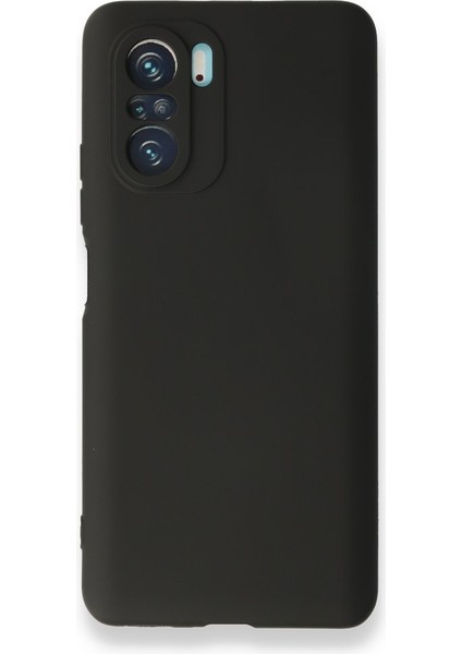 Redmi K40 Kılıf Esnek Yapılı Ince Standart Ruber Kapak Ryc/first