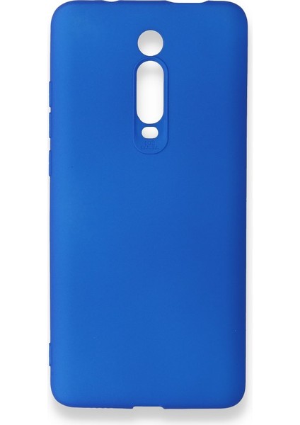 Xiaomi Mi 9t Kılıf Esnek Yapılı Ince Standart Ruber Kapak Ryc/first