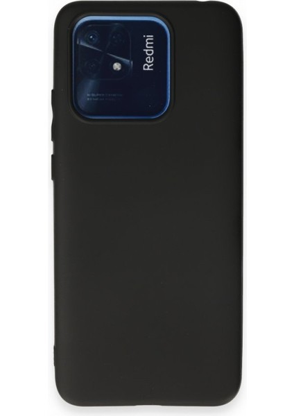 Redmi 10C Kılıf Esnek Yapılı Ince Standart Ruber Kapak Ryc/first