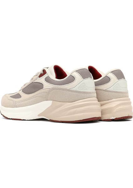 Kadın Bej Bağcıklı Kalın Tabanlı Sneaker 25AFD494014 indirimleri