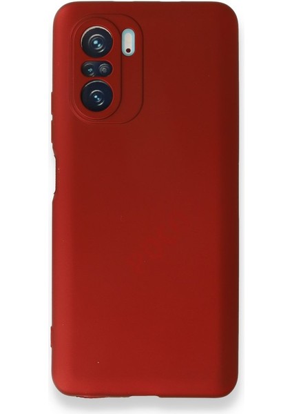 Redmi K40 Kılıf Esnek Yapılı Ince Standart Ruber Kapak Ryc/first