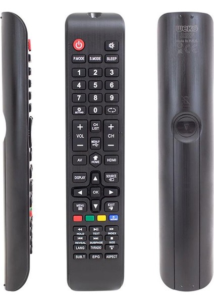 Hey Dijitsu 55SH Rose ATV-232 Technobox LCD LED Tv Kumandası Uzaktan Kumanda