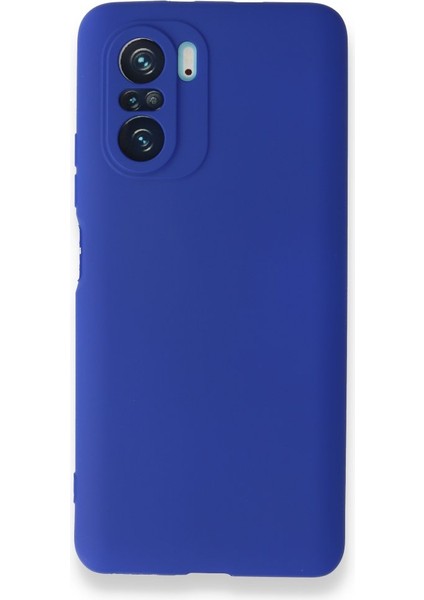 Redmi K40 Kılıf Esnek Yapılı Ince Standart Ruber Kapak Ryc/first
