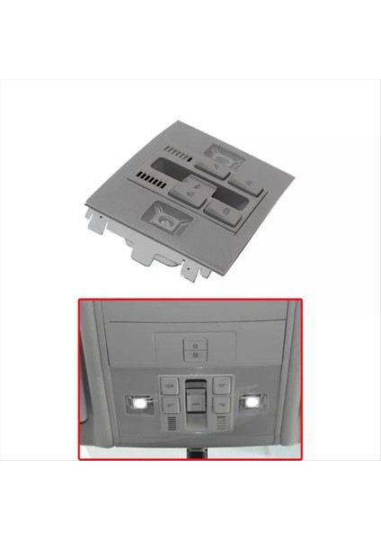 Otomotiv Okuma Lambası Iç Okuma Lambası Tavan Işığı Vw Golf 7 2015-2017 5NG947105 (Yurt Dışından) modelleri