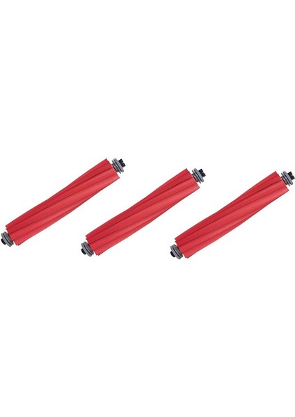 Roborock S7 Robotik Süpürge Parçaları Için 3 Adet Kauçuk Ana Fırça (Yurt Dışından)