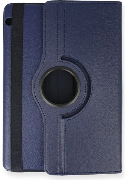 Huawei Mediapad T5 10 Kılıf 360 Tablet Deri Kılıf - Lacivert fiyatları