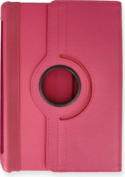 Huawei Mediapad T5 10 Kılıf 360 Tablet Deri Kılıf - Pembe fiyatları