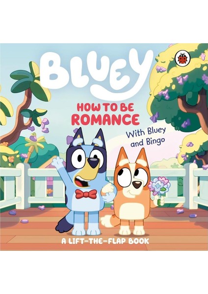 Bluey - How to be Romance - Board Book