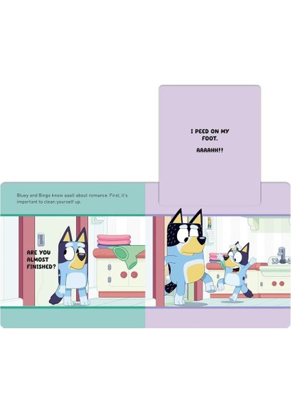 Bluey - How to be Romance - Board Book modelleri