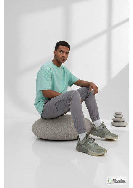 Erkek Kalın Hafif Taban Ortopedik Yürüyüş Özellikli Spor Ayakkabı MR5Y/CS21426