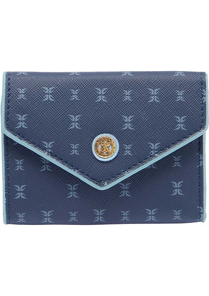 Lacivert Print Kadın Cüzdan - S1CB00055814-U3A indirimleri
