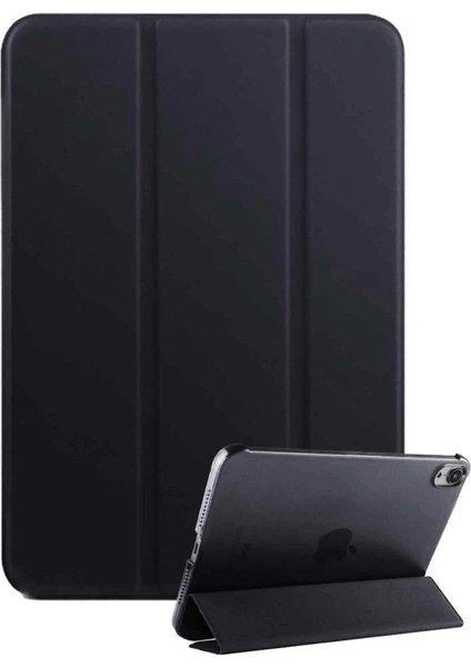 Ipad Mini 3 Kılıf Tablet Smart Kılıf - Siyah