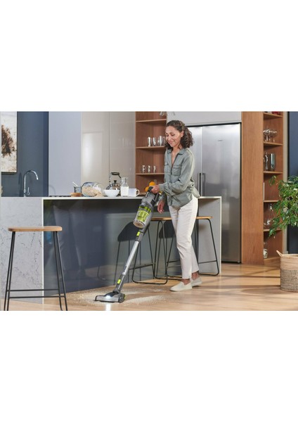 RSVS18-1C20G 2.0AH Tek Akülü Kömürsüz Dikey Süpürge - 5133006515 fırsatları